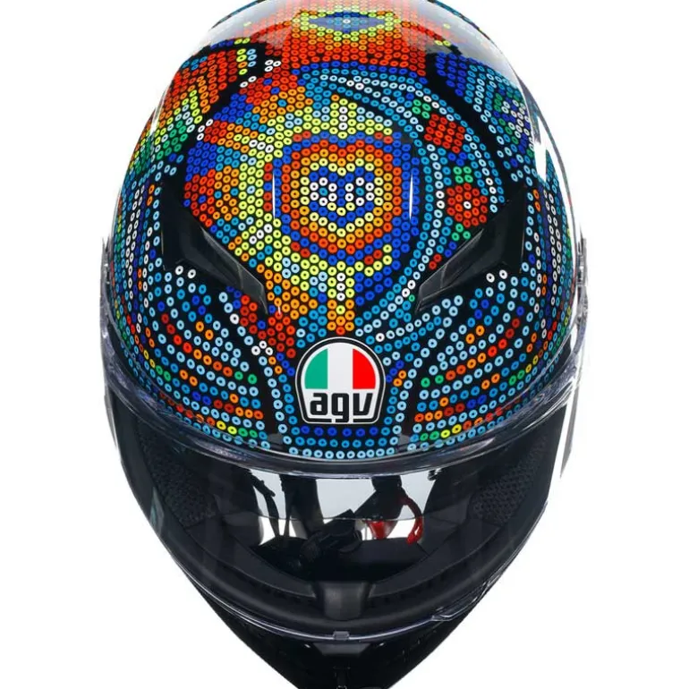 AGV K3 Rossi Winter Test 2018 Helmet