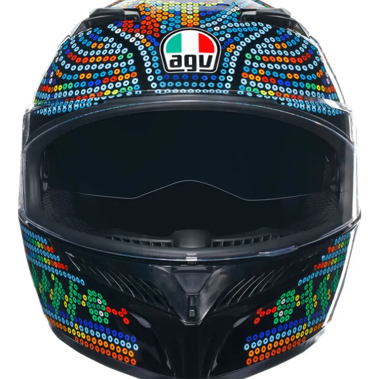 AGV K3 Rossi Winter Test 2018 Helmet
