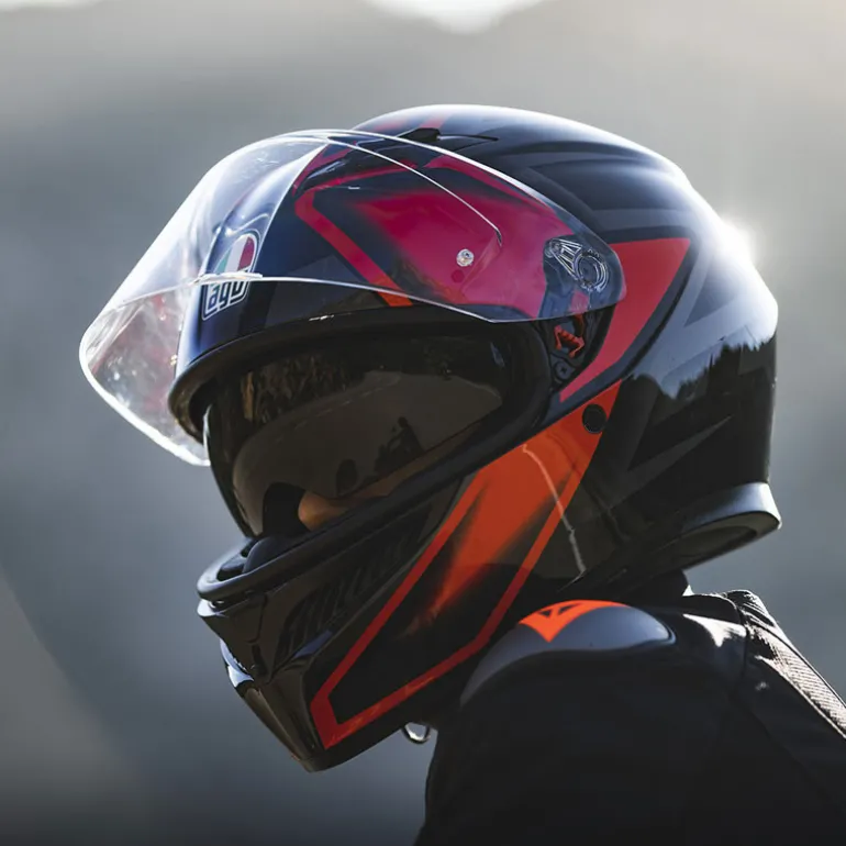 AGV K3 Rossi Winter Test 2018 Helmet