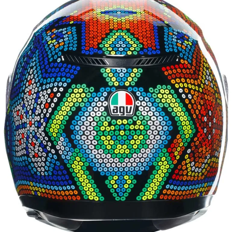 AGV K3 Rossi Winter Test 2018 Helmet
