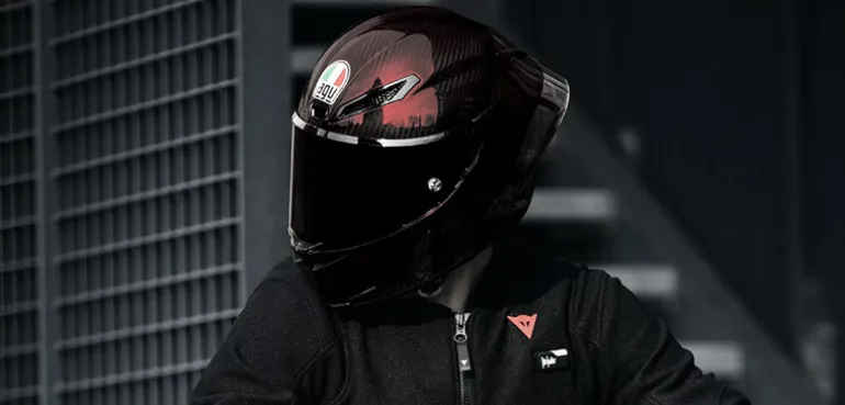 AGV Pista GP RR Italia Carbonio Forgiato Helmet