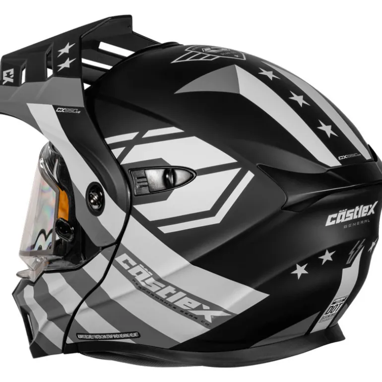 Castle X CX950 V2 General Snow Helmet - Dual Shield