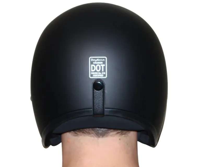 Daytona Cruiser Helmet Black Metal Flake