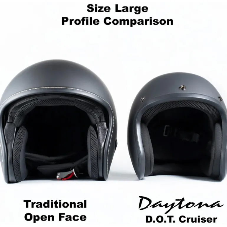 Daytona Cruiser Money Helmet