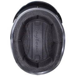 Daytona Skull Cap Helmet Dull Black