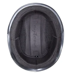 Daytona Skull Cap Helmet w/o Visor Leather Covered