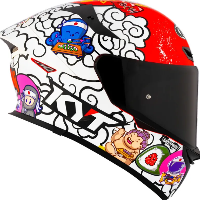 KYT TT-REVO Sushi Time Helmet