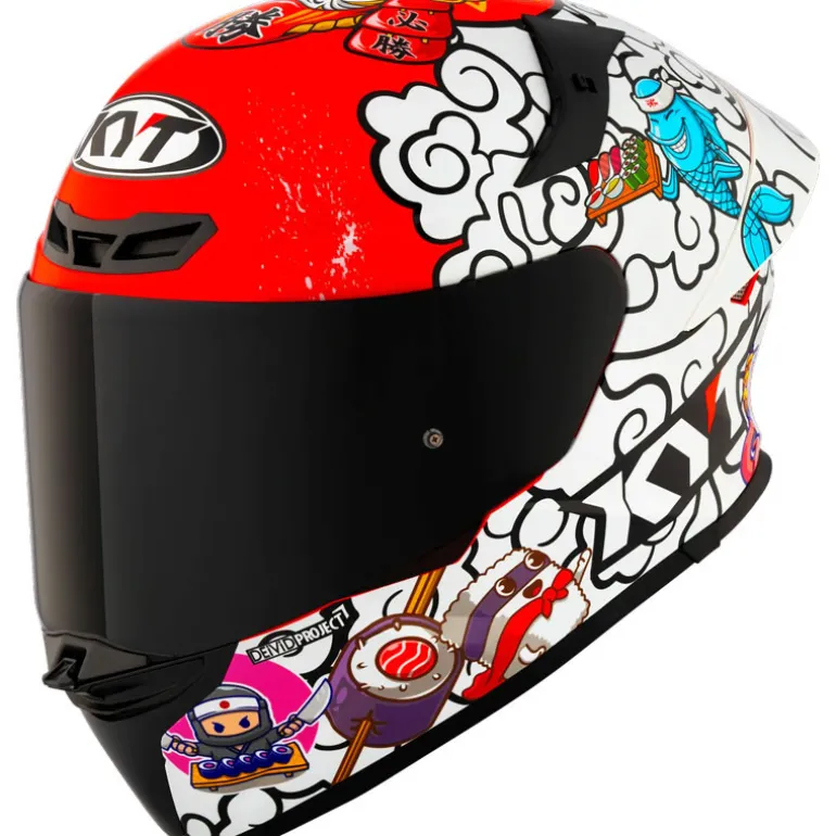 KYT TT-REVO Sushi Time Helmet