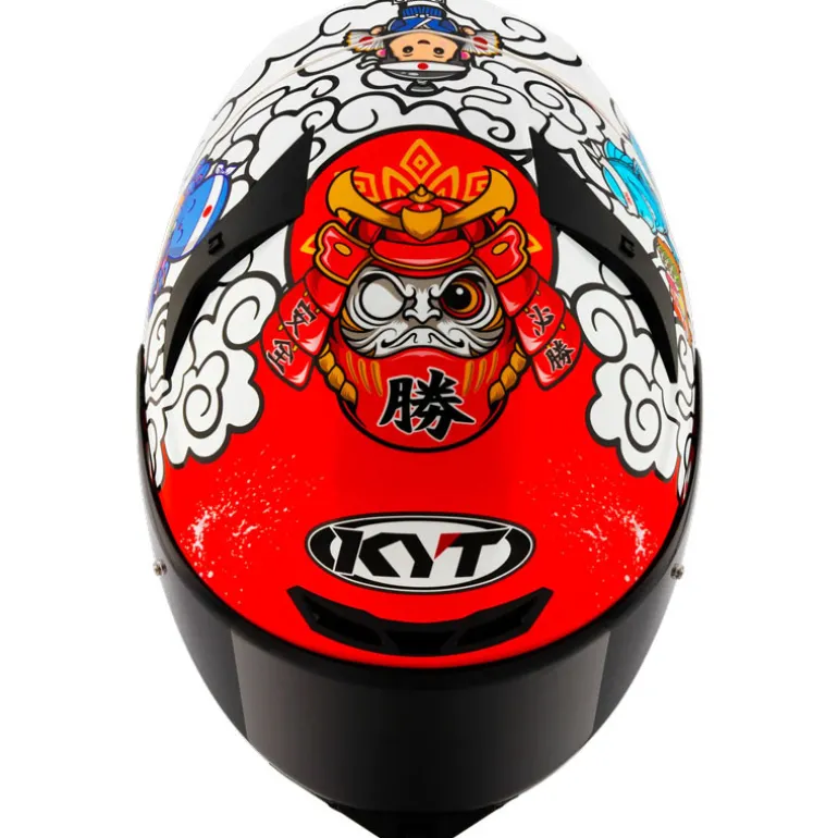 KYT TT-REVO Sushi Time Helmet