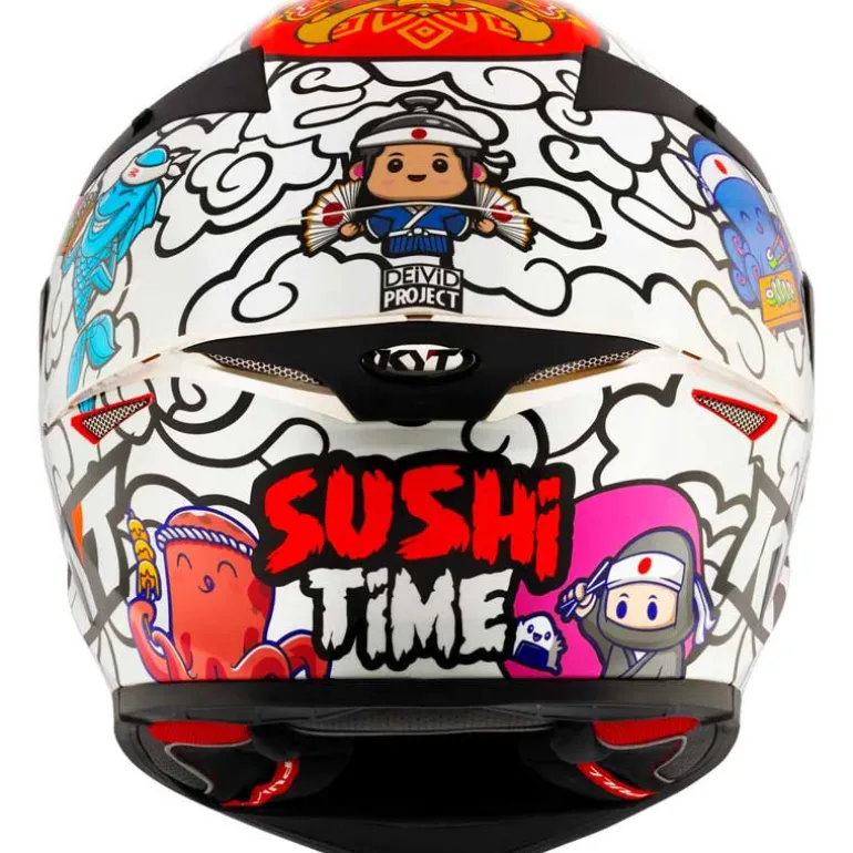 KYT TT-REVO Sushi Time Helmet