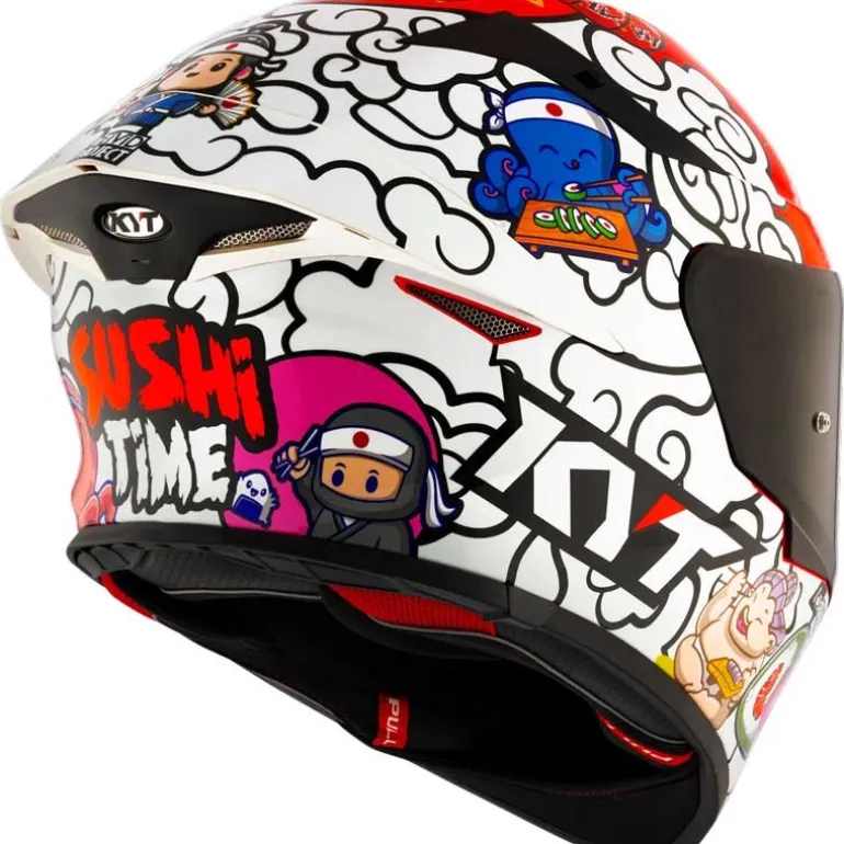 KYT TT-REVO Sushi Time Helmet