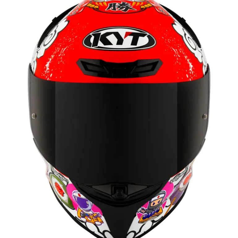 KYT TT-REVO Sushi Time Helmet