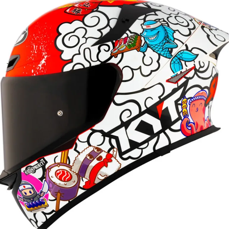 KYT TT-REVO Sushi Time Helmet