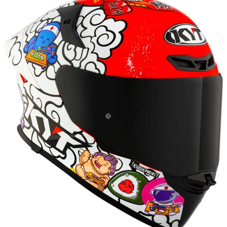 KYT TT-REVO Sushi Time Helmet