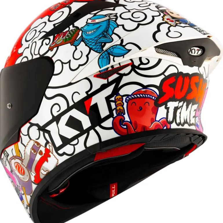 KYT TT-REVO Sushi Time Helmet