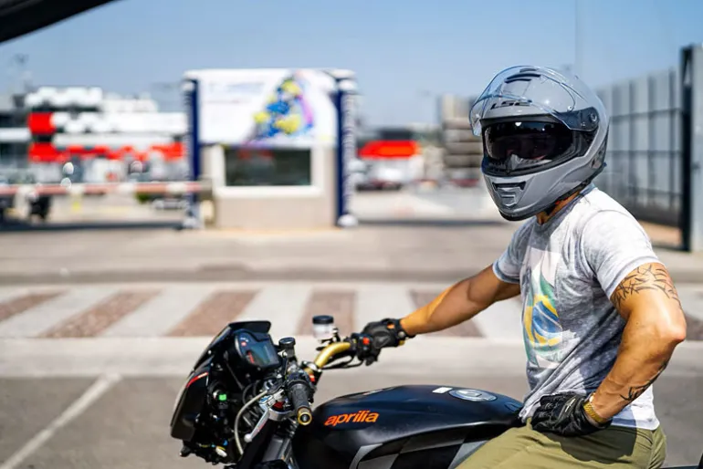 LS2 Assault III Zone Helmet