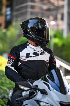 LS2 Dragon Carbon Helmet
