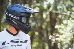LS2 Gate II Carbine Helmet