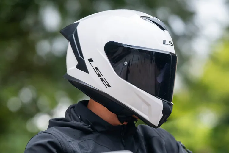 LS2 Rapid III Poppies Helmet